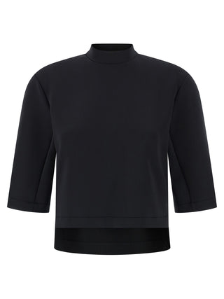 MONCLER GENIUS Black Polyester Top