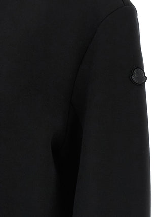 MONCLER GENIUS Black Viscose Sweatshirt