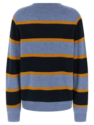 Guest in Residence Multicolor Cashmere Cardigan