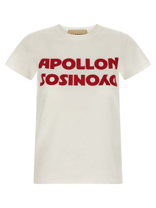 Valentino Garavani White Cotton T-Shirt