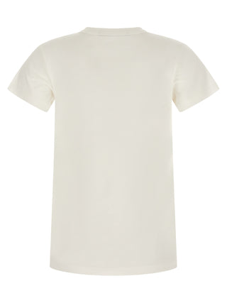 Valentino Garavani White Cotton T-Shirt