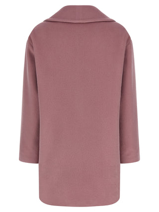 Tagliatore Multicolor Virgin Wool Coat