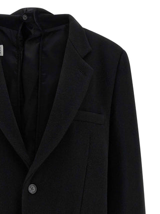 MM6 Maison Margiela Black Virgin Wool Blazer