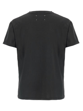 Maison Margiela Black Cotton T-Shirt