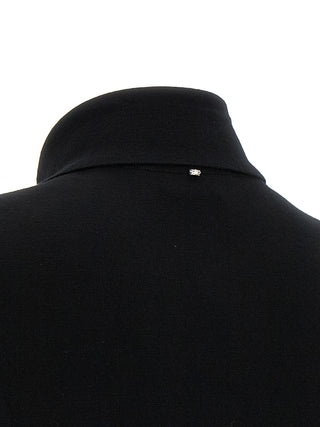 Sportmax Black Viscose Blouse