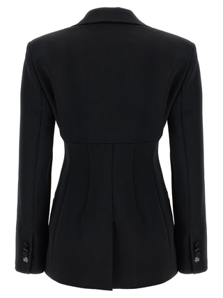 Max Mara Black Viscose Blazer