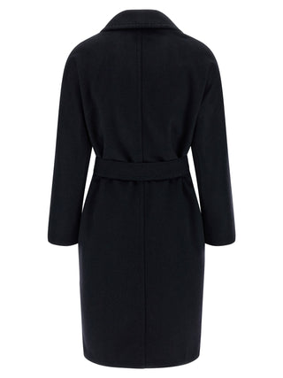 Max Mara Blue Cashmere Coat
