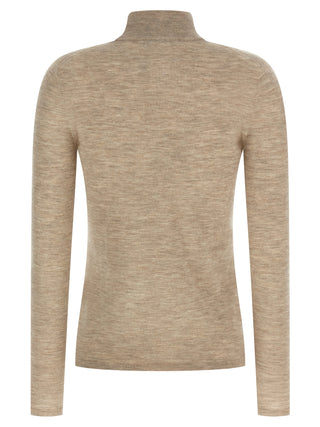 Max Mara Beige Cashmere Cardigan