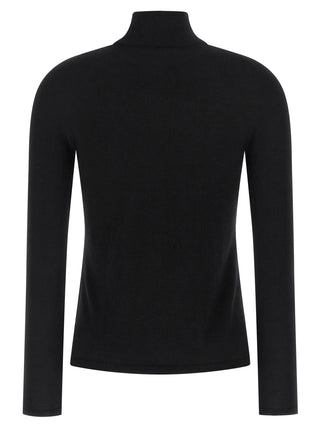 Max Mara Black Cashmere Cardigan