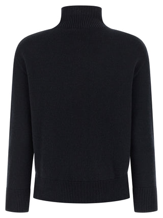 'S Max Mara Blue Cashmere Cardigan