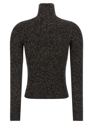 Max Mara Black Wool Cardigan