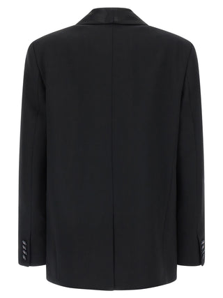 Emilio Pucci Black Virgin Wool Blazer