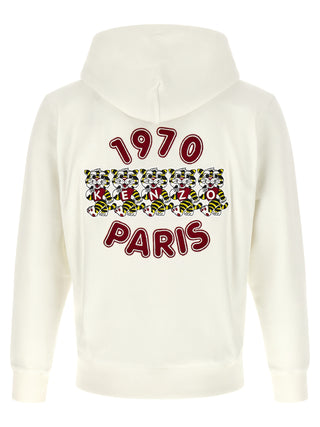 Kenzo White Cotton Sweatshirt