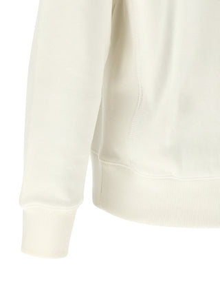 Kenzo White Cotton Sweatshirt