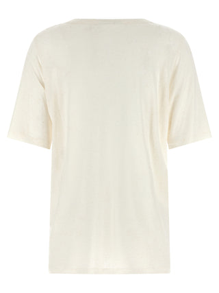 Stella McCartney White Viscose T-Shirt