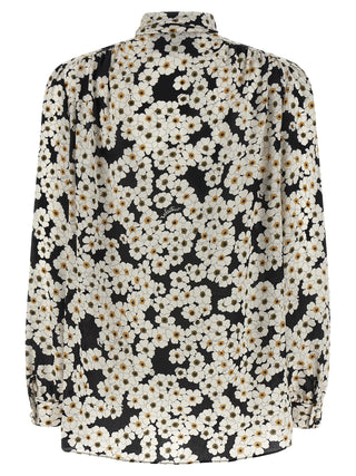 Valentino Garavani Bicolor Silk Blouse