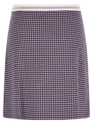 Marni Purple Viscose Long Skirt
