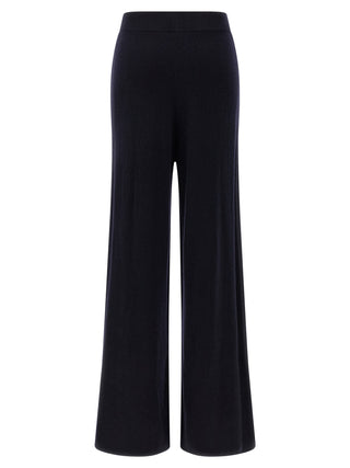 Max Mara Blue Cashmere Casual Pants