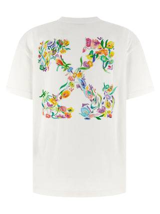 Off-White White Cotton T-Shirt
