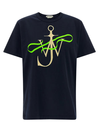 J.W.Anderson Black Cotton T-Shirt