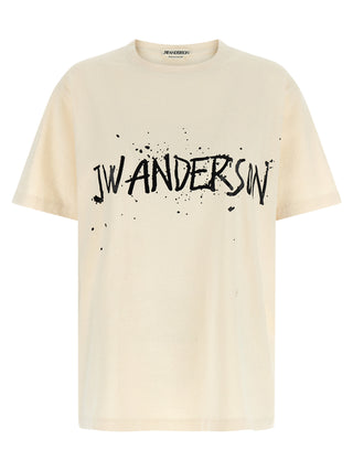 J.W.Anderson Beige Cotton T-Shirt