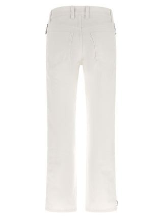 Paco Rabanne White Cotton Jeans Denim