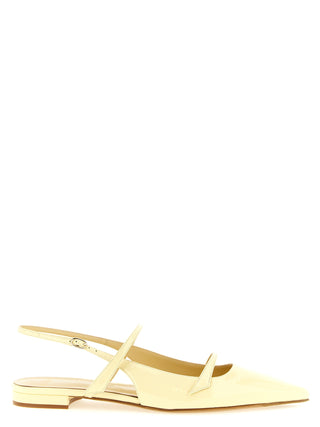 Alexandre Birman Multicolor Cowhide Ballet Flats