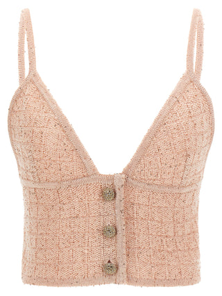 Alessandra Rich Multicolor Polyester Tank Tops
