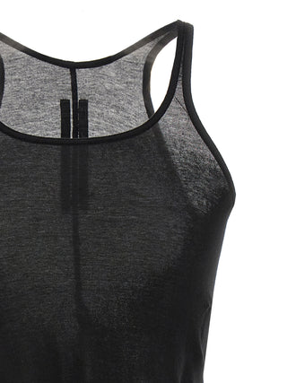 DRKSHDW Black Cotton Tank Tops