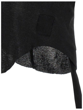 DRKSHDW Black Cotton Tank Tops