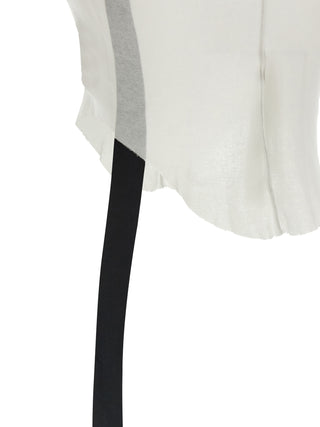DRKSHDW White Cotton Tank Tops