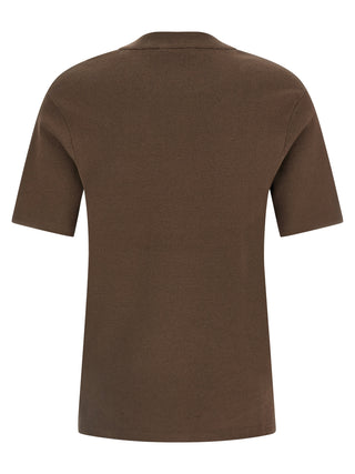 Entire Studios Brown Cotton T-Shirt