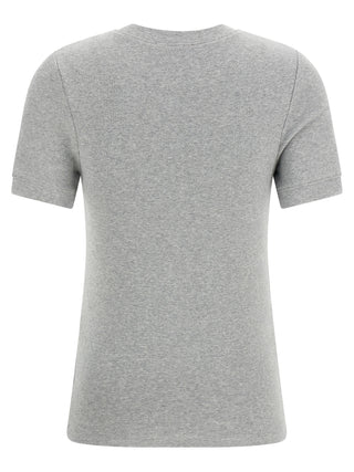 Entire Studios Gray Cotton T-Shirt