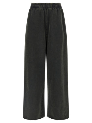 Entire Studios Black Cotton Joggers (Workout Pants)