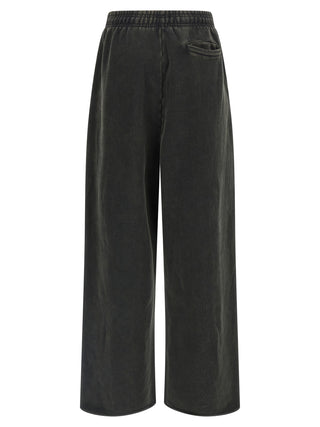 Entire Studios Black Cotton Joggers (Workout Pants)