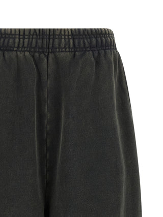 Entire Studios Black Cotton Joggers (Workout Pants)