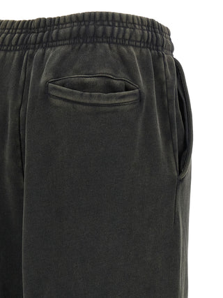 Entire Studios Black Cotton Joggers (Workout Pants)