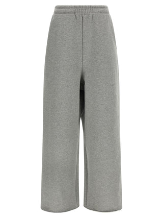 Entire Studios Gray Cotton Joggers (Workout Pants)