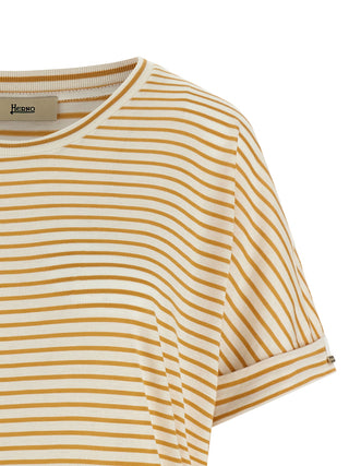 Herno Multicolor Lyocell T-Shirt