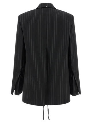 Sportmax Black Wool Blazer