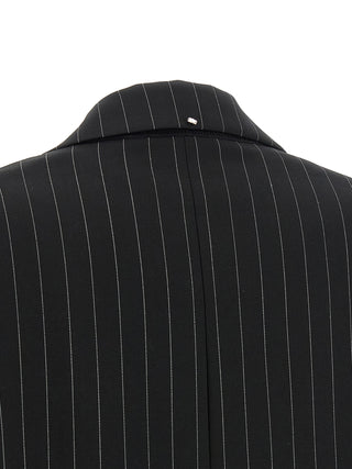 Sportmax Black Wool Blazer