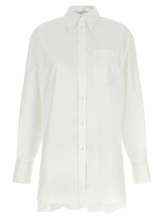 Sportmax White Cotton Blouse