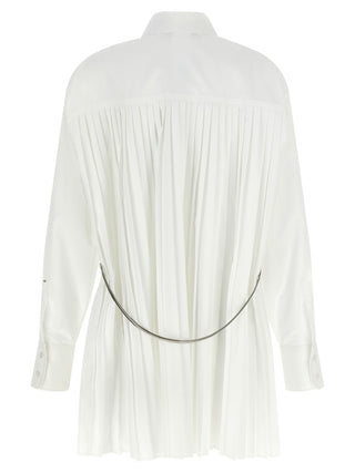 Sportmax White Cotton Blouse