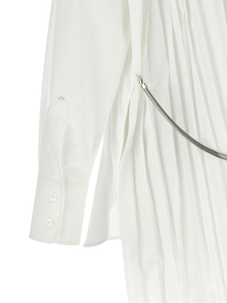 Sportmax White Cotton Blouse