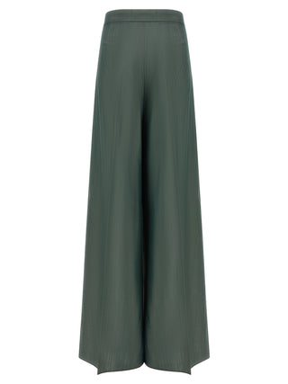 Max Mara Bicolor Virgin Wool Casual Pants