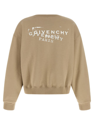 Givenchy Beige Cotton Sweatshirt