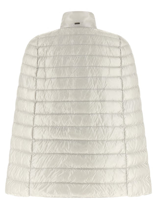 Herno Gray Polyamide Full-Length Jacket