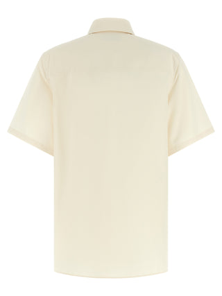 Ferragamo Beige Cotton Blouse