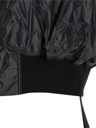 DRKSHDW Black Nylon Sleeveless Jacket