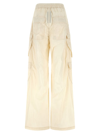 DRKSHDW Beige Nylon Cargo Pants